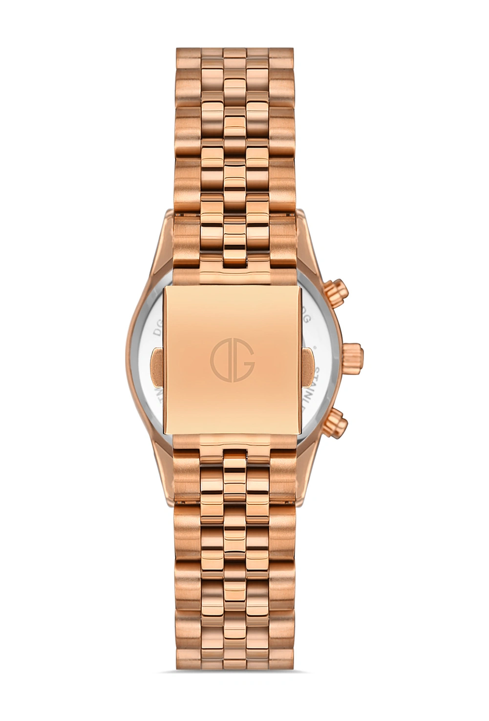 David Guner Dg-8340la-c1 Rose Gold