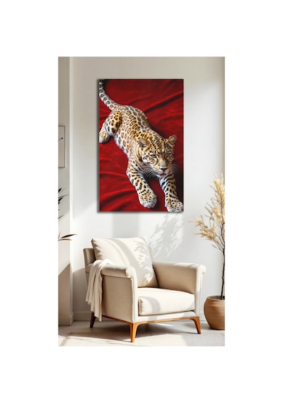 Leopar Kırmızı Kadife Üzerinde Vahşi Jaguar Cam Tablo Sanatsal Duvar Dekoru Parlak Ve Net Görüntü Kafe Ve Ofis İçin Sevdiklerinize Hediyelik Leopar Kırmızı Kadife Üzerinde Vahşi Jaguar Cam Tablo Sanatsal Duvar Dekoru Parlak Ve Net Görüntü Kafe Ve Ofis İçin Sevdiklerinize Hediyelik