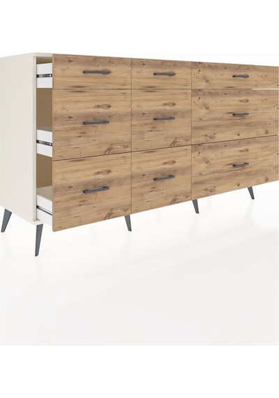 Kronos Konsol 9 Çekmeceli 176x59x99 Aytaşı-aytaşı/çam Aytası/atlas Çam - Aytası Kronos Konsol 9 Çekmeceli 176x59x99 Aytaşı-aytaşı/çam Aytası/atlas Çam - Aytası