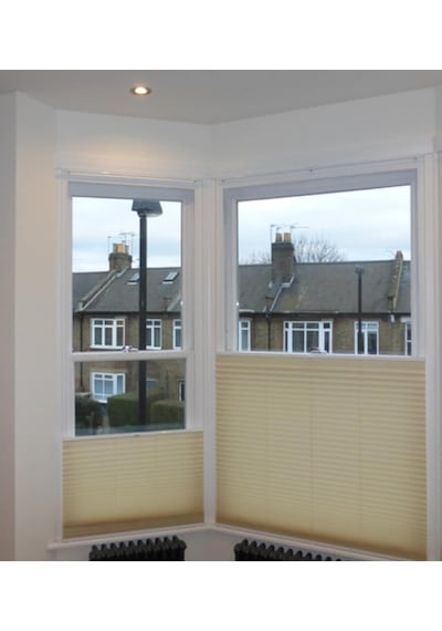 Cam Balkon Plise Perde Karartma (Blackout) Vip, Alüminyum Kasa (442588932)