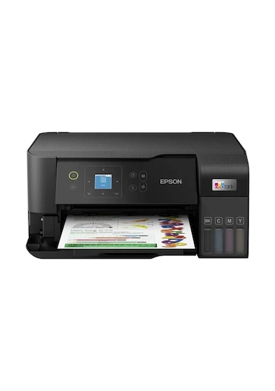 Epson L3560 Renkli Mürekkep Tanklı Çok Fonksiyonlu Yazıcı Uyumlu Mürekkepli