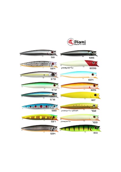 Usami Combo Pop 120F 18.5 G Maket Balık