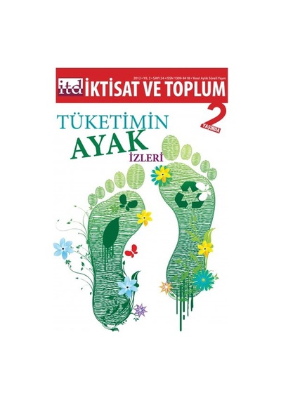 İktisat Ve Toplum Dergisi Sayı 24
