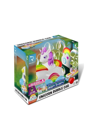 Baloncuk Çıkartan Uzaktan Kumandalı Unicorn Araba 3.7v.usb