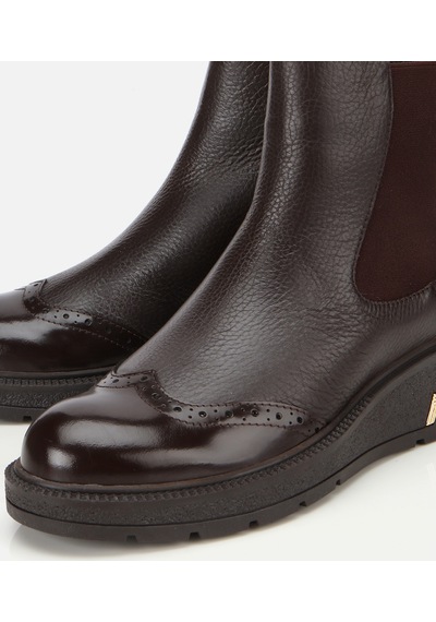 Hotiç Kadın Deri Kahverengi Lastik Detaylı Dolgu Topuklu Bot 01boh313380a480 01boh313380a480 Kahverengi Hotiç Kadın Deri Kahverengi Lastik Detaylı Dolgu Topuklu Bot 01boh313380a480 01boh313380a480 Kahverengi