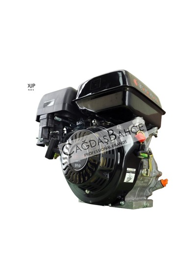 Goldmoto Gm270 Benzinli Motor 9 Hp İpli Krank Mili Kamalı