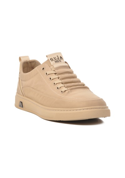 Bej Tekstil Hafif Erkek Sneaker 25y510-2 M Bej