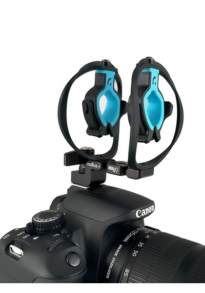 Radius Rad-2 Shotgun Mikrofonlar İçin Kamera Üstü Shock Mount