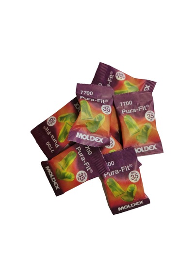 Pura Fit 7700 7700 Pura-fit Yumuşak Köpük-kulak Tıkacı