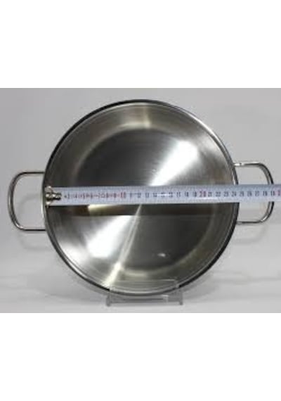 Karaca Granit Teflon Döküm Tencere Sahan Tava Için Cam Kapak 20 Cm Cam Kapak Tenceresiz