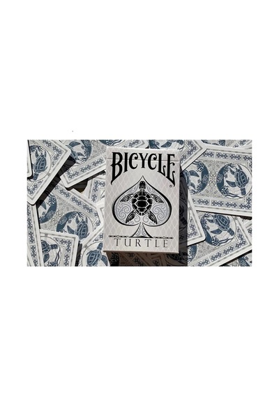 Bicycle Turtle Oyun Kağıdı Limited Edition Koleksiyonluk İskambil Kartları Destesi