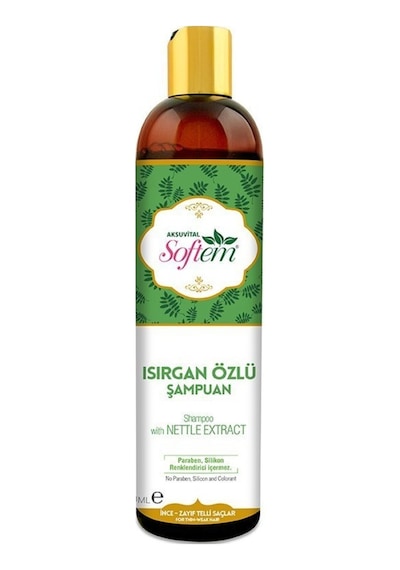 Softem Isırgan Özlü Bitkisel Şampuan 400 ML