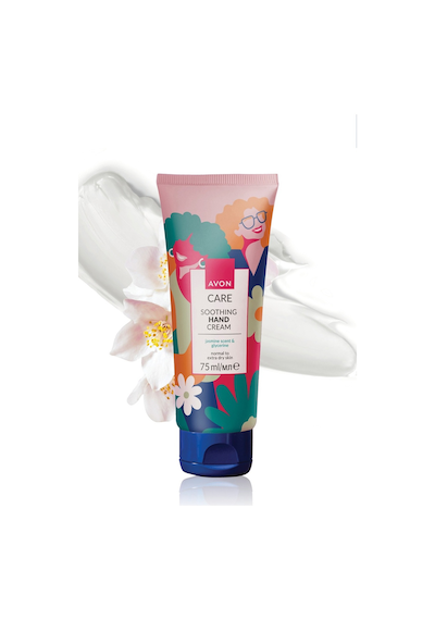 Avon Care Shimmering Gliserin İçeren Yasemin Kokulu El Kremi 3 x 75 ML