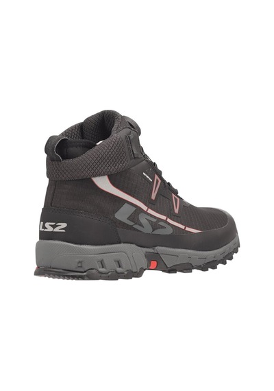 Ls2 Trekker Waterproof Motosiklet Botu Siyah