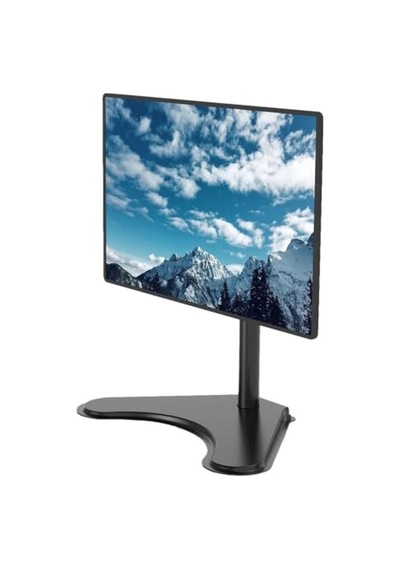 Tek Kol Asansörlü Monitör Standı, 13-32 İnç Ekran İçin