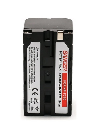 Sony Dcr-tr8100 Dcr-tru47 Dcr-trv103 Dcr-trv110 İçin Sanger Np-f750 Batarya