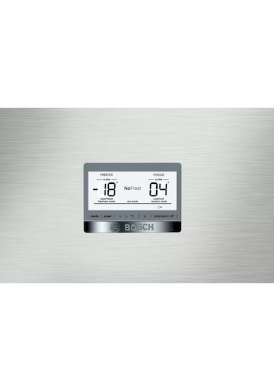 Bosch KGA76PIF0N 578 LT No-Frost Kombi Tipi Buzdolabı