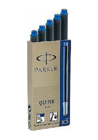 Parker Quink Kartuş 5 Li Mavi(Ps0116240)