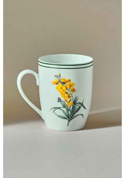 Karaca Little Garden Kupa 250 ml Sarı