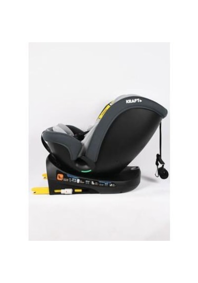 Kraft Safe Spin Plus I-size Oto Koltuğu 0-36 Kg Gri