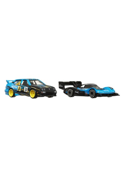 Hot Wheels Premium Hrr83 Car Culture 2 Pack Volkswagen Jetta Mk3 // Volkswagen Idr Siyah