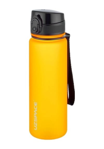 Uzspace 500 Ml Tritan Su Matarası 13 Farklı Renk Softtouch