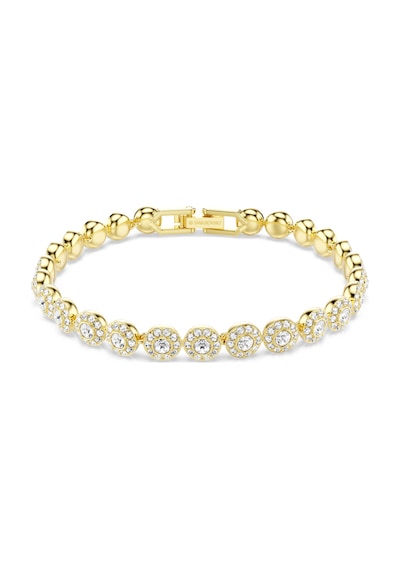 5749386 Swarovski Bilezik Una:bracelet S Cry/gos Metalik