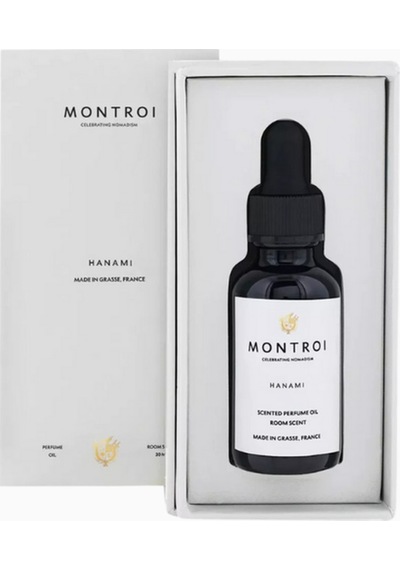 Montroi Hanami Oda Parfümü Yağı, 30ml Oda Kokusu, Koku Giderici Diğer
