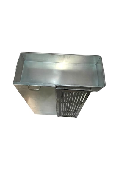 Demir Mangal Katlanır Ayaklı 85 Cm Inox