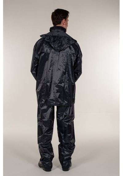 Lacivert Yağmurluk Takım-Lacivert-48-L-Unisex Lacivert