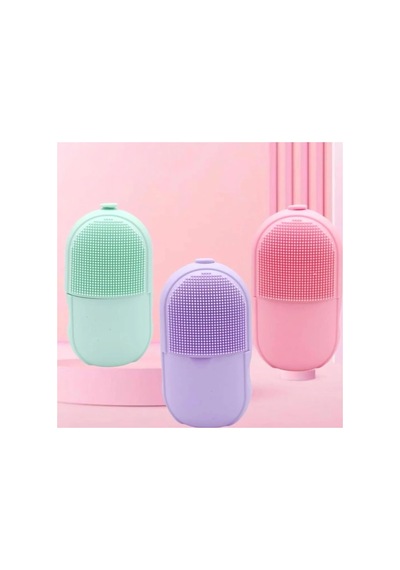 Ruby Face Slikon Yüz Buz Masaj Rulosu Yüz Sıkılaştırıcı Ice Face Roller Pembe