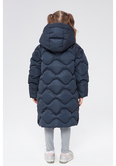 Benitto Kids Benittokids Kız Çocuk Kaban 51302-lacivert Lacivert
