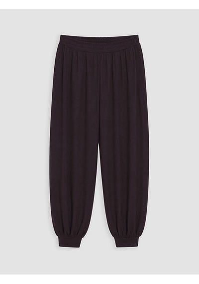 Lcw Modest Kahverengi Soft Touch Kadın Jogger Eşofman Altı