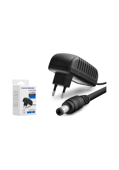Hadron HD8412 Modem Router Adaptörü 10W 5V 2A 5.5x2.5 mm Siyah