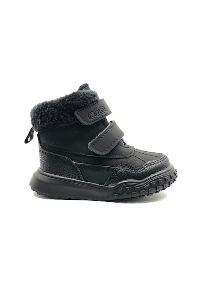 Cool Shade İlk Adım Bebek Ortopedik Çocuk Bebek Bot Siyah