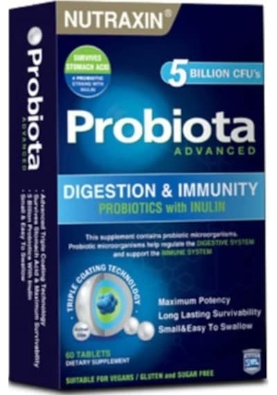 Nutraxin Probiota 60 Tablet