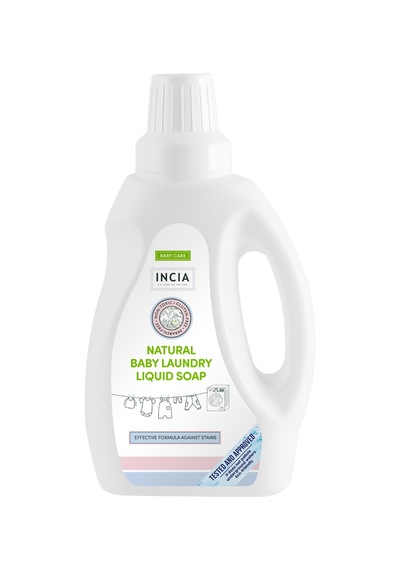 Incia Doğal Bebek Çamaşır Makinesi Sabunu 750Ml