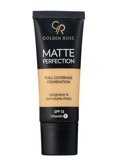 Tr Matte Perfection Foundation - Warm 03 - Yoğun Kapatıcı Mat Fondöten Genel