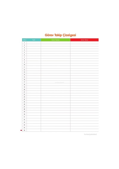 Nitelik Görev 5. Sınıf Matematik 36 Haftalık Çalışma Föyü 3083