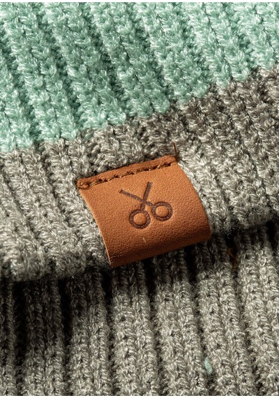 Kaft Unisex Bere Kleurendok, Mint