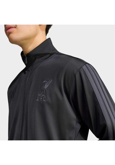 Adidas Liverpool Fc Dna Erkek Siyah Ceket Kg2496