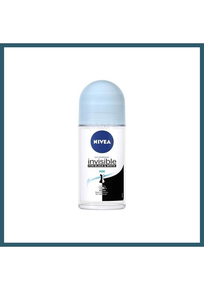 Bezos Roll-on Byn B&w Pure 50ml 1 Adet Ob