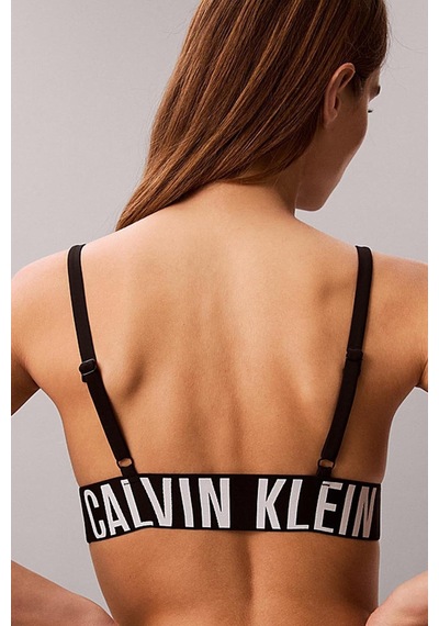 Calvin Klein Kadın Bikini Üstü Lv00q61163ub1-15821 Siyah