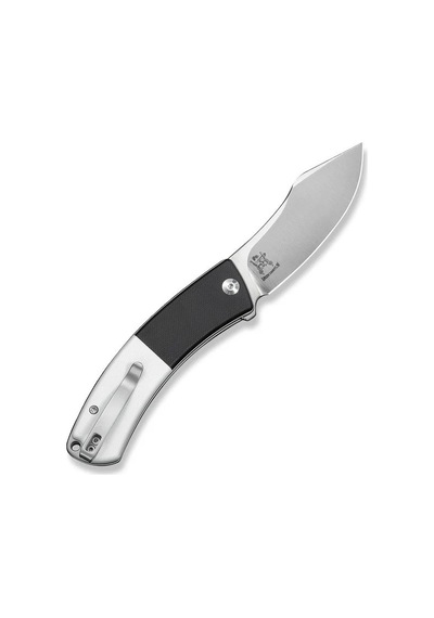 Civivi Outlaw Muk Black & White G10 Handle Black Satin Finished 14c28n Blade Kamp Çakı Siyah - Beyaz