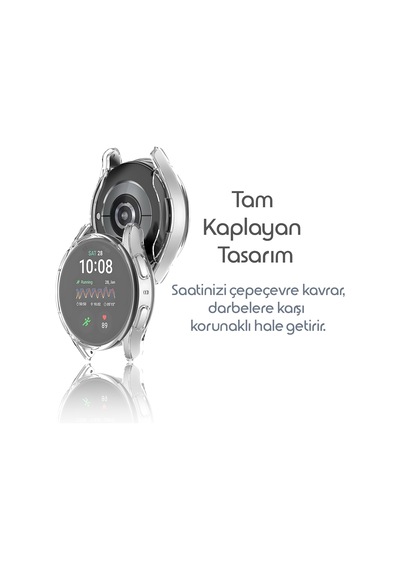 Samsung Galaxy Watch 7 44mm İçin 360 Kasa Koruyucu Yumuşak Tpu Kılıf Dokunmatiği Ve Netliği Etkilemeyen Galaxy Watch 7 Ekran Koruyucu Kılıf Darbelere Karşı Galaxy Watch 7 44mm Koruma Şeffaf Çok Renkli - Samsung Galaxy Samsung Galaxy Watch 7 44mm İçin 360 Kasa Koruyucu Yumuşak Tpu Kılıf Dokunmatiği Ve Netliği Etkilemeyen Galaxy Watch 7 Ekran Koruyucu Kılıf Darbelere Karşı Galaxy Watch 7 44mm Koruma Şeffaf Çok Renkli - Samsung Galaxy