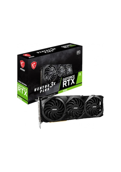 MSI NVIDIA GeForce RTX 3080 Ventus 3X Plus 10G OC LHR 10 GB GDDR6X 320 Bit Ekran Kartı