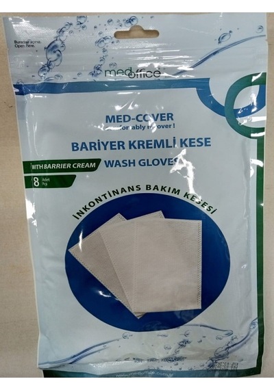 Med-cover Bariyer Kremli Kese 8'li 3 Paket