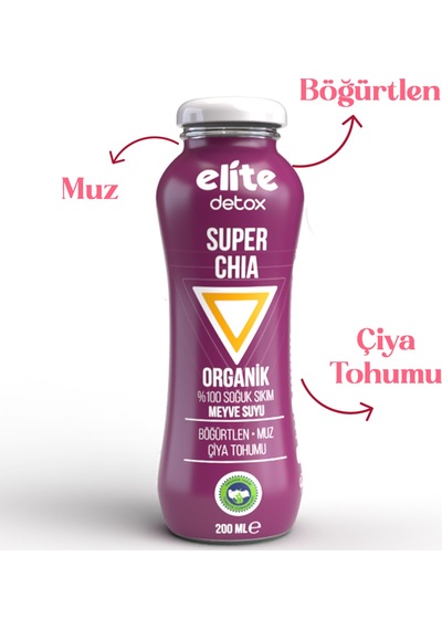 Elite  Süper Hero Chia 200 Ml