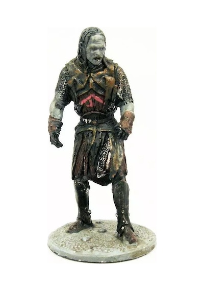 The Lord Of The Rings - Eaglemoss - 047 Shagrat At Cirith Ungol Koleksiyon Figürü