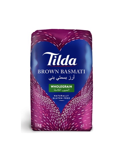4 Adet Tilda Basmati Pirinç Kahverengi 1 Kg